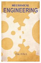 Image result for Mechanical Engineering Poster