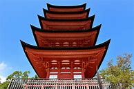 Image result for Miyajima Pagoda