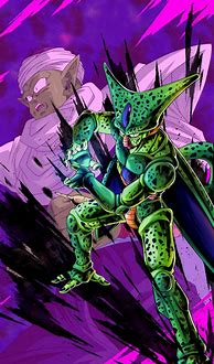 Image result for Dragon Ball Z Cell Form 1