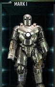 Image result for Iron Man MK Suits