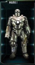 Image result for Iron Man Suit Mark 1 Blueprints