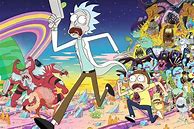Image result for Rick and Morty Official Art