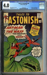 Image result for Wasp First Appearance