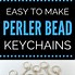 Image result for Bead Keychain Ideas
