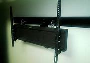 Image result for Corner TV Wall Mount with Shelf