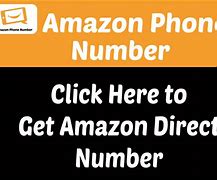 Image result for Phone Number for Amazon