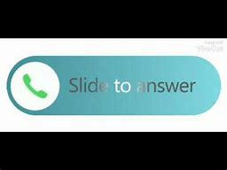 Image result for Slide to Answer Icon iPhone