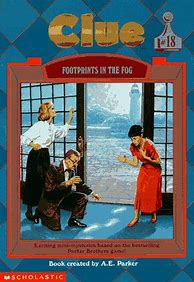 Image result for Clue Books