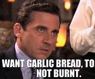Image result for Garlic Bread Meme