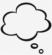 Image result for Thinking Bubble Silhouette