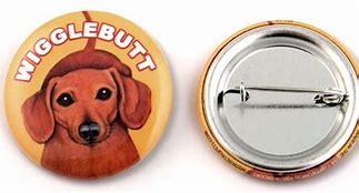 Image result for Dachshund 20Mm Buttons