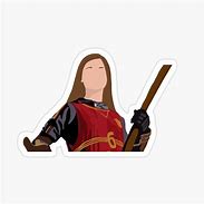 Image result for Harry Potter Stickers Ginny