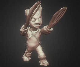 Image result for Baby Groot Smiling with Ravager Coat