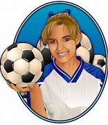 Image result for Most Improved Award Soccer Girl Clip Art