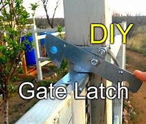 Image result for Garden Gate Latch DIY