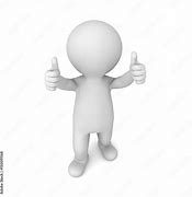 Image result for 3D Man with Thumbs Up