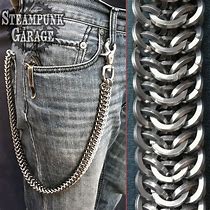 Image result for Stainless Steel Wallet Chains