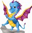Image result for Cute Crying Dragon Clip Art