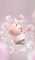 Image result for Kawwii Pig On Phone