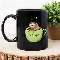 Image result for Cute Sloth Mug