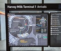 Image result for SFO Terminal Sign