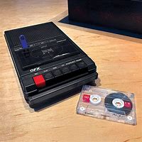 Image result for Tape Recorder with Microphone
