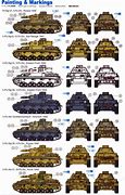 Image result for WWII German Tank Colors