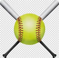 Image result for Softball Bat and Ball