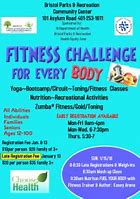 Image result for Fitness Challenge Poster