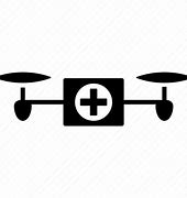 Image result for Icon for Drone Medical