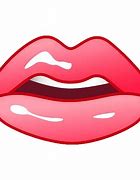 Image result for iPhone Lips. Emoji