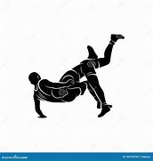 Image result for Wrestling Outline Images