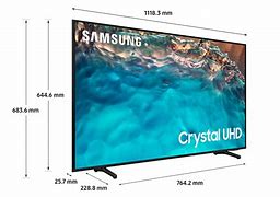 Image result for Samsung 50 TV Dimensions