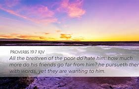 Image result for Proverbs 19:7