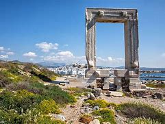 Image result for Naxos Portara