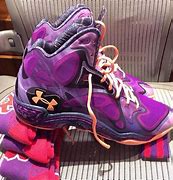 Image result for Steph Curry Purple Shoes