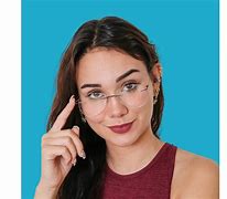 Image result for Rimless Prescription Eyeglasses for Women