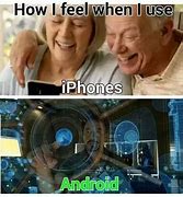 Image result for iPhone Looks Like Android Meme