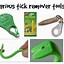 Image result for What Does a Embedded Tick Look Like