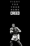 Image result for Balboa vs Creed Poster