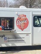 Image result for Annie Up Pizza Food Truck Menu