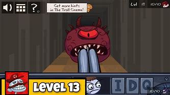 Image result for Trollface Quest 3 Level 13