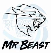 Image result for Mr. Beast Logo Drawing Full Body Outline