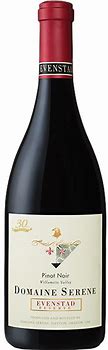 Image result for Serene Pinot Noir Evenstad Reserve