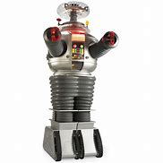 Image result for Table Top Lost in Space Robot