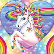 Image result for Lisa Frank Unicorn Moon