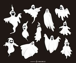Image result for Black and White Fear Ghost
