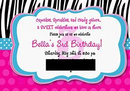 Image result for Birthday Party Invitation Reminder