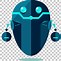Image result for Siting Robot Vector