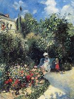 Image result for Camille Pissarro Impressionist Paintings